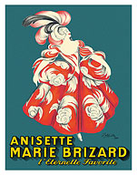 Anisette Liqueur - Marie Brizard The Eternal Favorite (L’Eternelle Favorite) - c. 1930 - Fine Art Prints & Posters