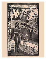 Delightful Land (Nave Nave Fenua) - c. 1893 - Fine Art Prints & Posters