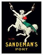 Sandeman’s Port Wine - c. 1926 - Fine Art Prints & Posters