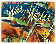 H.G. Wells’ The War of the Worlds - c. 1953 - Fine Art Prints & Posters