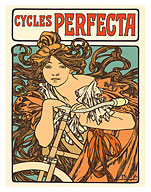 Cycles Perfecta Bicycles - c. 1902 - Fine Art Prints & Posters
