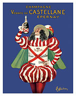 Champagne Viscount of Castellane (Vicomte de Castellane) - c. 1902 - Fine Art Prints & Posters