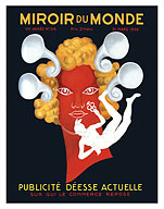 Miroir Du Monde (Mirror of the World) 1936 - Fine Art Prints & Posters