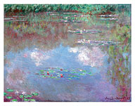 The Water Lily Pond (Clouds) - c. 1903 - Fine Art Prints & Posters