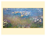 Water Lilies - Giverny Gardens France - c. 1915 - Fine Art Prints & Posters