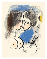 The Painter with Palette (Le Peintre à la Palette) - c. 1952 - Fine Art Prints & Posters
