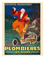 Plombières Thermal Baths - Vosges, France - c. 1931 - Fine Art Prints & Posters