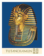 Tutankhamun (Tutanchamun) - Egyptian Pharaoh - Fine Art Prints & Posters