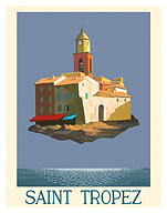 Saint Tropez, France - Fine Art Prints & Posters