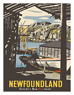 Newfoundland - Canada’s New Fun Land - c. 1949 - Fine Art Prints & Posters