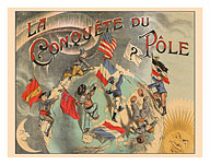 Georges Méliès’s Conquest of the North Pole (La Conquête du Pôle) - c. 1912 - Fine Art Prints & Posters