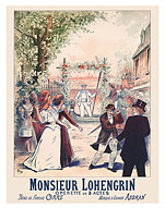 Monsieur Lohengrin - Operetta in 3 Acts - c. 1896 - Fine Art Prints & Posters