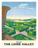 Visit The Loire Valley - French National Railway Company - c. 1967 - Fine Art Prints & Posters