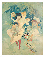 The Comedy (La Comédie) - c. 1891 - Fine Art Prints & Posters