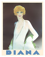 Laura Diana - Parisian Singer & Actress - Fine Art Prints & Posters
