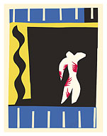 The Clown (Le Clown) - Design Plate i for Jazz Book - c. 1943 - Fine Art Prints & Posters