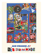 Life of the World (Vie Du Monde) c. 1981 - Fine Art Prints & Posters