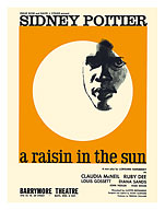 A Raisin in the Sun - Starring Sidney Poitier and Claudia McNeil - c. 1959 - Fine Art Prints & Posters
