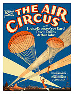The Air Circus - Starring Louise Dresser - Directed by Howard Hawks, Lew Seiler - c. 1928 - Fine Art Prints & Posters