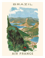 Brazil - Sugarloaf Mountain - Rio de Janeiro - c. 1958 - Fine Art Prints & Posters