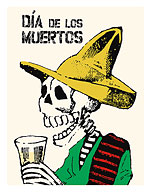 Mexico - Dia De los Muertos (Day of the Dead) Festival - Fine Art Prints & Posters