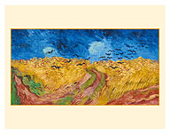 Wheatfield with Crows (1890) - Fine Art Prints & Posters