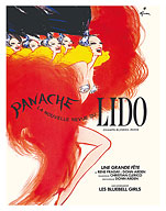 Panache - Lido of Paris - Les Bluebell Girls - c. 1980's - Fine Art Prints & Posters