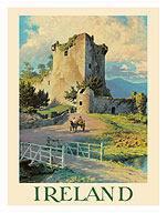 Ireland - Ross Castle, Killarney - c. 1959 - Fine Art Prints & Posters