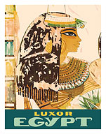 Luxor, Egypt - Egyptian Queen - c. 1963 - Fine Art Prints & Posters