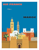 Morocco (Maroc) - North Africa - c. 1959 - Fine Art Prints & Posters