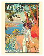 Antibes - Cote D’Azur - France - c. 1910 - Fine Art Prints & Posters