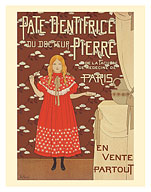 Dr. Pierre’s Toothpaste (Pate Dentifrice du Docteur Pierre) - c. 1890 - Fine Art Prints & Posters