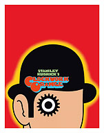 Stanley Kubrick’s Clockwork Orange - Starring Malcolm McDowell - c. 1972 - Fine Art Prints & Posters