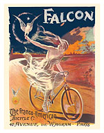 Falcon - The Franco-American Bicycle Co. - c. 1894 - Fine Art Prints & Posters