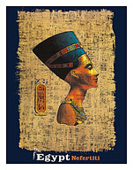 Egypt - Nefertiti, Egyptian Queen - c. 1950's - Fine Art Prints & Posters