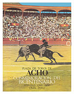 Plaza de Toros De Acho Bullring - Lima, Peru - Bicentennial Commemoration - c. 1966 - Fine Art Prints & Posters