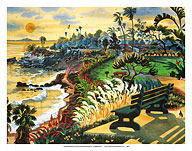 Heisler Park - Laguna Beach California - Fine Art Prints & Posters