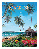 Maui Morning - Paradise Hawaiian Island Ocean View - Fine Art Prints & Posters