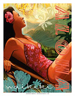 Aloha Waikiki - Fine Art Prints & Posters