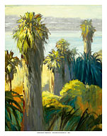 Buena Vista Lagoon - California Coastal Landscape - Fine Art Prints & Posters