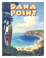Dana Point, California - Surfing Spot - Fine Art Prints & Posters