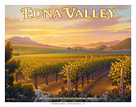 Edna Valley Wineries - Fine Art Prints & Posters