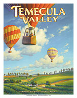 Temecula Valley Wineries - Riverside County - Fine Art Prints & Posters