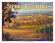 Sierra Foothills Wineries - Helwig Estate Winery - Fine Art Prints & Posters