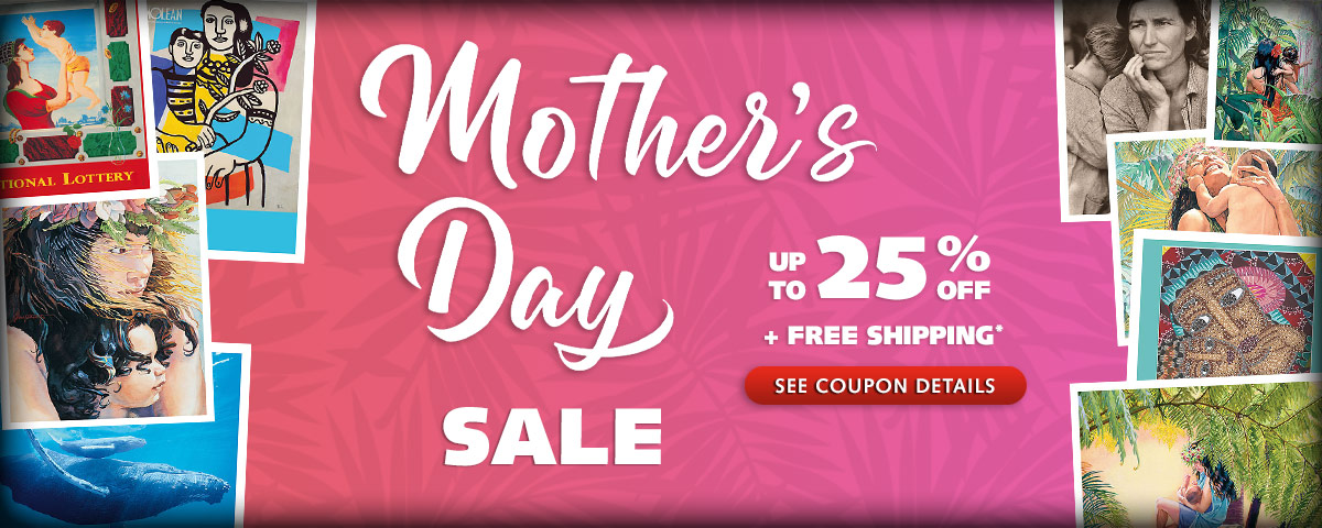 Mother's Day Sale - Up to 25% OFF!