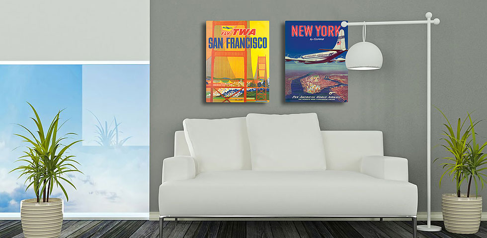 American Travel Posters