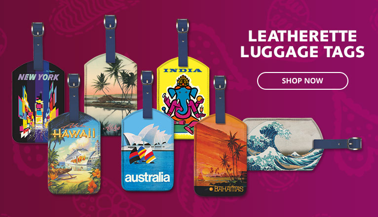 Leatheretter Luggage Tags