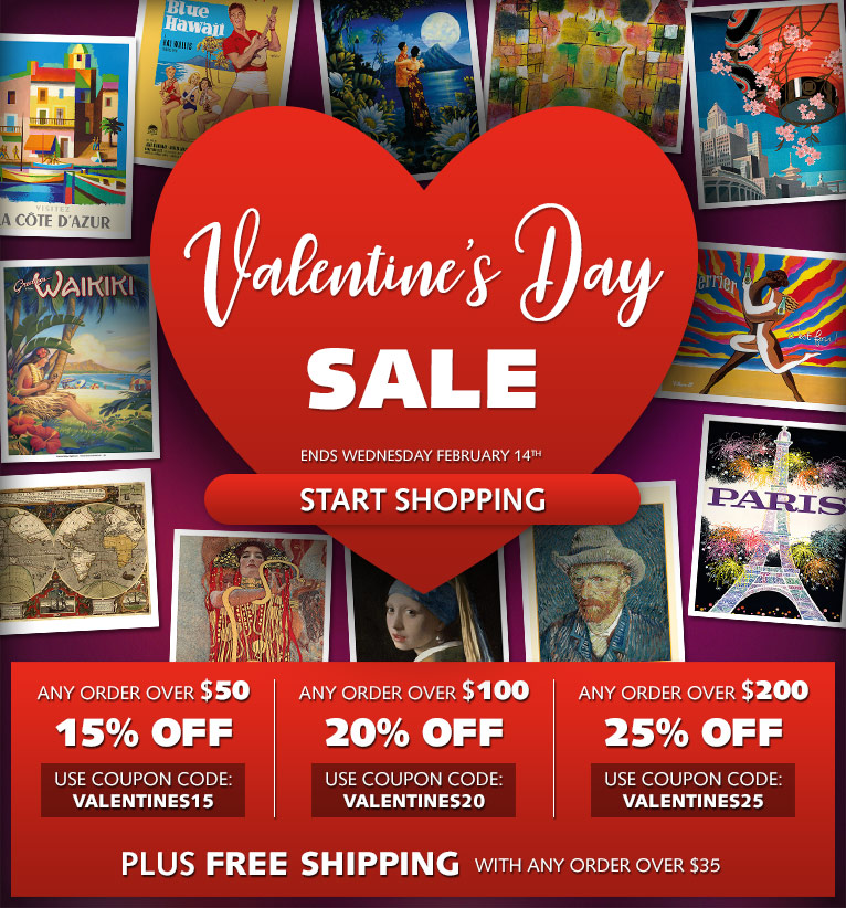 Valentine's Day Special Sale - Up to 25% OFF