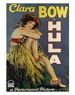 Clara Bow Hula, Paramount Picture - Fine Art Prints & Posters