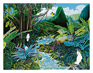 Iao Valley, Maui, Hawaii - Fine Art Prints & Posters